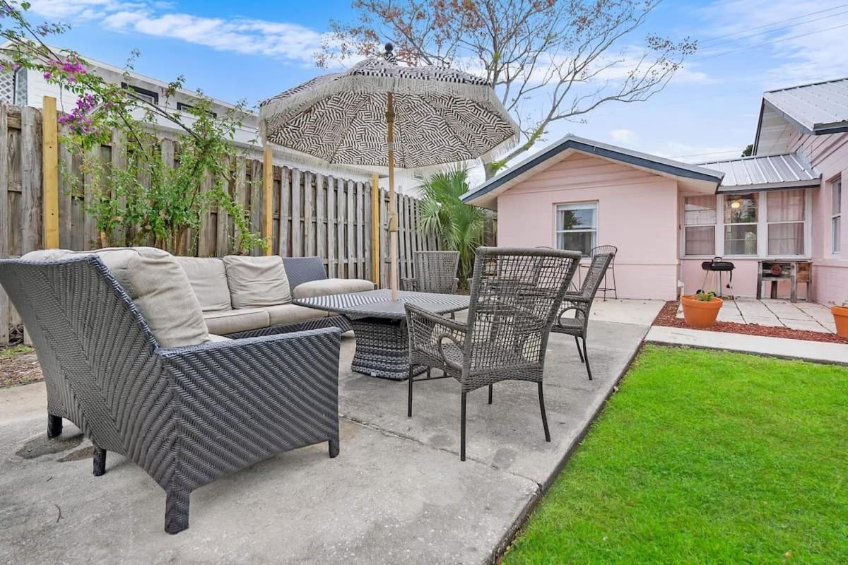 Pink House Prime Location Walk To Downtown Dogs Ok Villa Saint Augustine Eksteriør billede