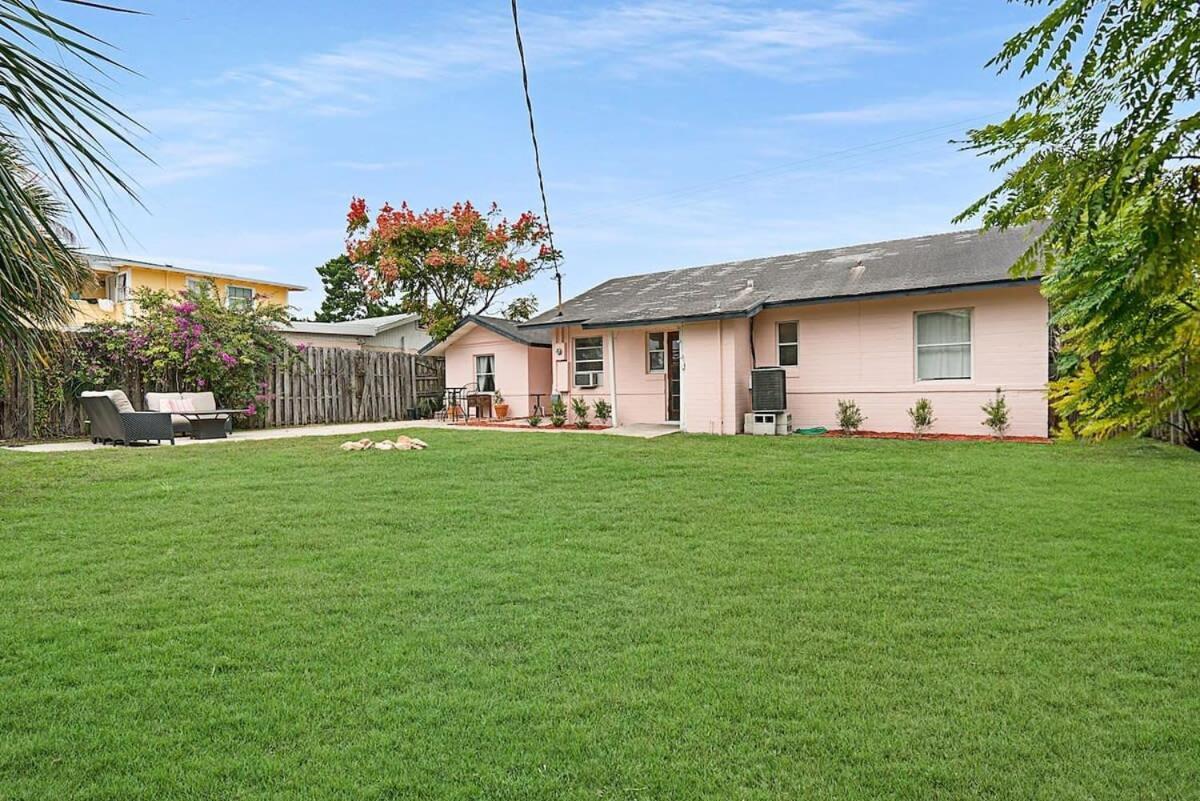 Pink House Prime Location Walk To Downtown Dogs Ok Villa Saint Augustine Eksteriør billede